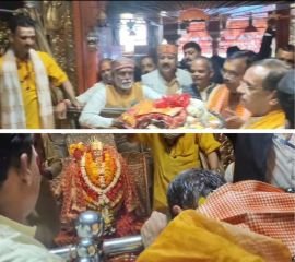 कौशाम्बी12मार्च24*यूपी के पूर्व डिप्टी सीएम डाक्टर दिनेश शर्मा ने माता शीतला का दर्शन पूजन किए* कौशाम्बी12मार्च24*यूपी के पूर्व डिप्टी सीएम डाक्टर दिनेश शर्मा ने माता शीतला का दर्शन पूजन किए*