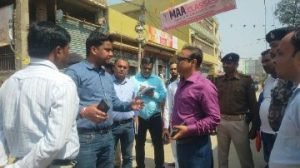 भागलपुर12मार्च24*डीएम ने किया भोलानाथ पुल का निरीक्षण**पुल के ऊपर बनेगा स्टील ब्रिज*