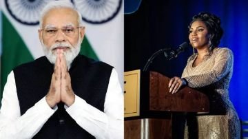 नई दिल्ली12मार्च24*अमेरिकीअभिनेत्री ने भारत के नागरिकता संशोधन कानून (सीएए) को 'शांति का मार्ग' बता