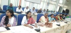 कौशाम्बी13मार्च24*मास्टर ट्रेनरों को ईवीएम का दिया गया प्रशिक्षण*