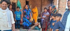 कौशाम्बी13मार्च24*रामपुर धमवा के तीन घरों में सेंध लगाकर नकदी जेवर,बर्तन उठा ले गए चोर*