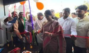 मिर्जापुर13मार्च24*कृषक उत्पाद आउटलेट एफपीओ का फीता काटकर उद्धाटन किया गया*