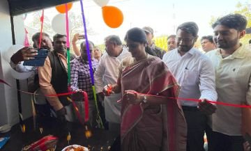 मिर्जापुर13मार्च24*कृषक उत्पाद आउटलेट एफपीओ का फीता काटकर उद्धाटन किया गया*