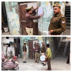 सहारनपुर14मार्च24*कोतवाली नगर प्रभारी धर्मेन्द्र सोनकर की एक जिलाबदर अपराधी पर जबरदस्त कार्रवाई*