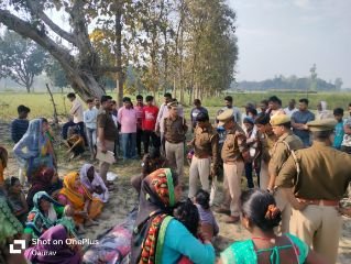 अयोध्या14मार्च24*संदिग्ध परिस्थितियों मे युवक की मौत,परिजनों ने हत्या की आशंका जताते हुए दी तहरीर