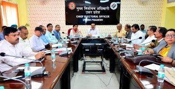 लखनऊ14मार्च24*मुख्य निर्वाचन अधिकारी नवदीप रिणवा ने दिए निर्देश, जन जागरूकता के लिए स्वीप गतिविधियां चलाएं-CEO.