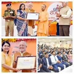 लखनऊ14मार्च24*CM आवास में चयनित अभ्यर्थियों को नियुक्ति पत्र वितरण किये गए।