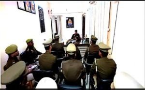 कानपुर नगर15.03.2024*पुलिस उपायुक्त (पश्चिम) कानपुर नगर द्वारा थाना रावतपुर का अर्दली रूम का निरीक्षण किया गया।