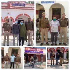 सहारनपुर15मार्च24*थाना रामपुर मनिहारान,थाना बिहारीगढ़ एवम थाना सदर बाजार प्रभारियों की बडी कार्रवाई*