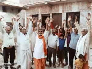 कौशाम्बी15मार्च24*समर्थ किसान पार्टी की गांव गांव हुई मासिक बैठक*