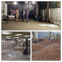 गाजियाबाद15मार्च24*गाजियाबाद में केंद्रीय जीएसटी टीम की बड़ी कार्यवाही