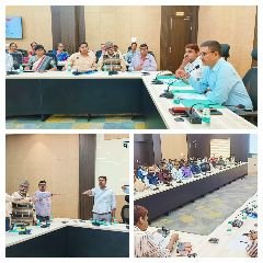 कानपुर नगर15मार्च24*डीएम की अध्यक्षता में कालेजों के प्रबंधक प्रफनाचार्यो के साथ चुनावी बैठक हुई। कानपुर नगर15मार्च24*डीएम की अध्यक्षता में कालेजों के प्रबंधक प्रफनाचार्यो के साथ चुनावी बैठक हुई।