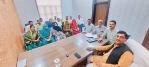 औरैया16मार्च24*नपं दिबियापुर की हुई बोर्ड बैठक सम्पन्न