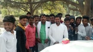 अयोध्या16मार्च24*जन सरोकार दिवस के रूप में कृष्ण कुमार मांझी का मनाया गया जन्मदिन