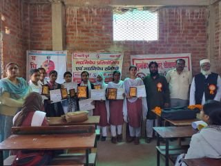 अयोध्या15मार्च24*हामिद अली उ0 मा0 विद्यालय में सोसायटी ने चलाया नशा मुक्ति जागरूकता अभियान