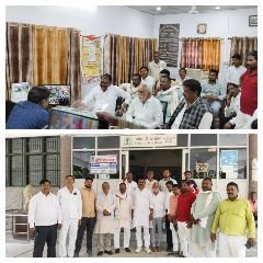 कौशाम्बी16मार्च24*मनरेगा योजना के भुगतान की समस्या को लेकर ग्राम प्रधानों ने भरी हूंकार, जिला जिलाधिकारी को सौंपा ज्ञापन*