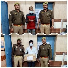 सहारनपुर16मार्च24*थाना कुतुबशेर प्रभारी सुनील नागर की पुलिस टीम उपनिरीक्षक सचिन पूनिया की दो बड़ी कार्रवाही*