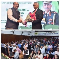 कानपुर नगर16मार्च24*शांति चाहिए तो वार भी,अगर हम अदृश्य हैं तो असरदार और ताकतवर है।