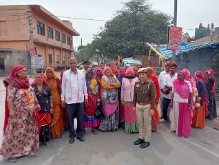 मथुरा16मार्च24* ऑपरेशन जागृति" कार्यक्रम आयोजित कर किया गया जागरूक ।*