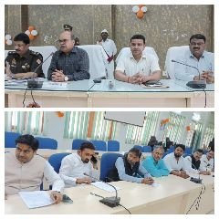 कौशाम्बी17मार्च24*आदर्श आचार संहिता का अक्षरशः अनुपालन किया जाए--डीएम*