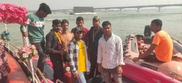 अयोध्या17मार्च24*सरयू नदी में स्नान के दौरान डूब रहे दो युवकों को जल पुलिस ने बचाया।