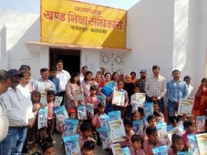 बाराबंकी18मार्च24*हमारा आंगन- हमारे बच्चे उत्सव का हुआ आयोजन