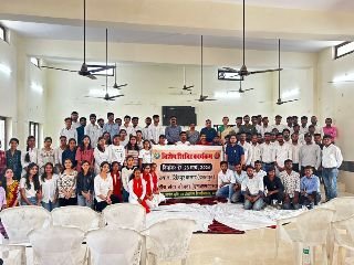 कानपुर नगर18मार्च24*सीएसए के एनएसएस छात्र छात्राओं द्वारा निकाली गई मतदाता जागरूकता रैली कानपुर नगर18मार्च24*सीएसए के एनएसएस छात्र छात्राओं द्वारा निकाली गई मतदाता जागरूकता रैली