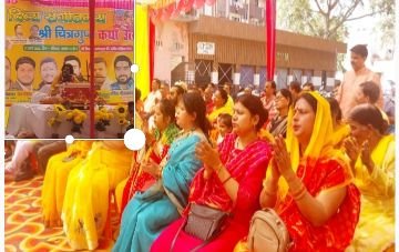 कानपुर नगर18मार्च24*बच्चो को चित्रगुप्त की पूजा कर शुरु करना चाहिए दिन की शुरुवात-सचिदानंद