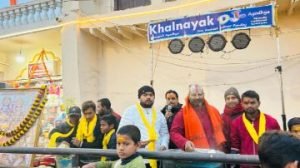 अयोध्या18मार्च24* भाजपा लोकसभा प्रत्याशी लल्लू सिंह ने अयोध्या छोटी देवकाली मंदिर निकट भाजपा कार्यकर्ताओं के साथ किया मीटिंग।