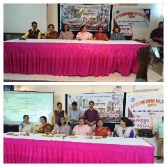 कानपुर नगर18मार्च24*दयानंद गर्ल्स महाविद्यालय मे संगीत विभाग द्वारा एक संगोष्ठी का आयोजन किया गया,