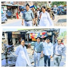 कानपुर19मार्च24*चार्ज संभालते ही एक्सन में दिखी नवांगतुक अधिशाषी अधिकारी दिव्या गुप्ता