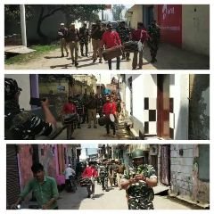 सहारनपुर19मार्च24*03 जिलाबदर अपराधियों अभिनव पंवार,शाहिद व मिंटू पर की बडी कार्रवाई*