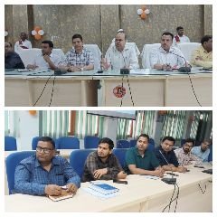 कौशाम्बी19मार्च24*एफ0एस0टी0 तथा एस0एस0टी0 टीम को दिया प्रशिक्षण*