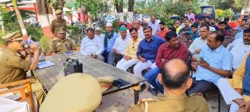 बाराबंकी20मार्च24*आपसी भाईचारे के साथ मनाएं होली: वरिष्ठ उप निरीक्षक बाराबंकी20मार्च24*आपसी भाईचारे के साथ मनाएं होली: वरिष्ठ उप निरीक्षक