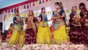 मथुरा20मार्च24*श्री कृष्ण जन्म स्थान पर बड़े ही धूमधाम से मनाई नंदलाल के साथ बृजवासियों ने होली !