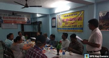 कौशाम्बी20मार्च24*जन शिक्षण संस्थान प्रबंध कारिणी समिति की बैठक सम्पन्न*