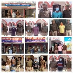 सहारनपुर20मार्च25*थाना बिहारीगढ़,थाना गंगौह,थाना मण्डी,थाना नानोता,थाना सदर बाजार एवम थाना देवबंद प्रभारियों की बडी कार्रवाई* सहारनपुर20मार्च25*थाना बिहारीगढ़,थाना गंगौह,थाना मण्डी,थाना नानोता,थाना सदर बाजार एवम थाना देवबंद प्रभारियों की बडी कार्रवाई*