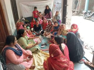 बाराबंकी20मार्च24*सैदनपुर आंगनबाड़ी केंद्र पर सास-बहू सम्मेलन का हुआ आयोजन बाराबंकी20मार्च24*सैदनपुर आंगनबाड़ी केंद्र पर सास-बहू सम्मेलन का हुआ आयोजन