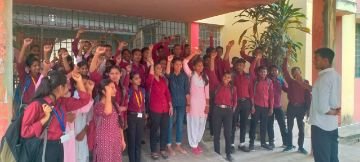 कौशाम्बी20मार्च24*लोकसभा चुनाव में शिक्षकों की ड्यूटी लगाए जाने से नाराज छात्र करेंगे जिलाधिकारी का घेराव*