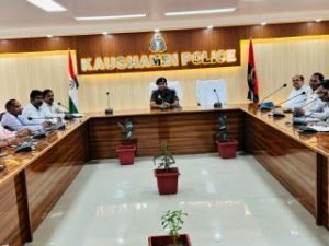 कौशाम्बी20मार्च24*बालकों की देखरेख और संरक्षण अधिनियम की बैठक सम्पन्न*