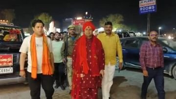 कौशाम्बी20मार्च24*श्रीकृष्ण जन्मभूमि के मुख्य पक्षकार आशुतोष पांडेय को कौशाम्बी में पाकिस्तान से फोन पर मिली बम से उड़ाने की धमकी*