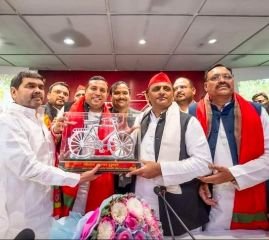 गोण्डा21मार्च24*गोंडा में लोकसभा चुनाव से पहले बसपा को लगा तगड़ा झटका, गोण्डा21मार्च24*गोंडा में लोकसभा चुनाव से पहले बसपा को लगा तगड़ा झटका,