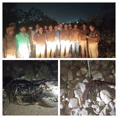 मथुरा22मार्च24*आगरा व मथुरा जनपद के इनमियाँ 35000/-रुपये का वारण्टी अभियुक्त गिरफ्तार।