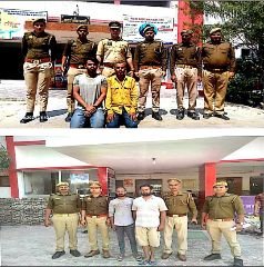 कानपुर नगर22मार्च24*विगत 48 घंटे में पश्चिम जोन से 05 इनामी अभियुक्तों की हई गिरफ्तारी