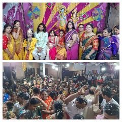 बिजनौर22मार्च24*अंतराष्ट्रीय वैश्य महासम्मेलन गंज परिवार ने होली मिलन कार्यक्रम का आयोजन किया