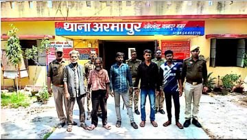 कानपुर नगर22मार्च24*अपराध एवम अपराधियों के विरुद्ध चलाये जा रहे अभियान के क्रम में 06 नफ़र वारण्टी गिरफ्तार कानपुर नगर22मार्च24*अपराध एवम अपराधियों के विरुद्ध चलाये जा रहे अभियान के क्रम में 06 नफ़र वारण्टी गिरफ्तार