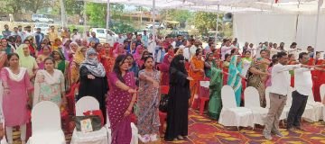 कौशाम्बी22मार्च24*महामाया राजकीय विद्यालय, ओसा में मतदाता जागरूकता कार्यक्रम का किया गया आयोजन* कौशाम्बी22मार्च24*महामाया राजकीय विद्यालय, ओसा में मतदाता जागरूकता कार्यक्रम का किया गया आयोजन*