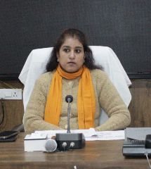 औरैया22मार्च24*मतदाता निर्भीक/ बिना किसी दबाव के अपने मताधिकार का प्रयोग करें-डीएम