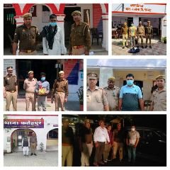 सहारनपुर23मार्च24*थाना बिहारीगढ़,थाना गागलहेडी,थाना फतेहपुर,थाना नानोता एवम थाना बेहट प्रभारियों की बडी कार्रवाई,*