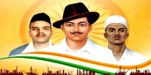 नई दिल्ली: 23 मार्च24*अमर स्वतंत्रता संग्राम सेनानी भगत सिंह जी, सुखदेव जी, राजगुरु जी के बलिदान दिवस पर यूपीआजतक न्यूज़ परिवार की ओर से उन्हें कोटिकोटि नमन*